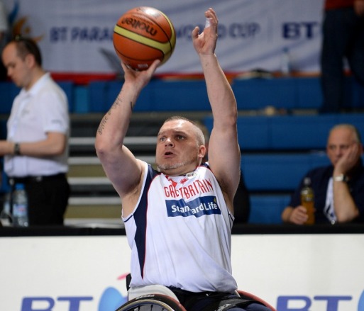 SHARP SHOOTER: Jon Pollock racked up 18 points in the win over Germany