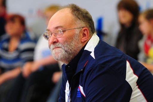 STAYING POSITIVE: GB coach Murray Treseder was not too disheartened after defeat to the USA