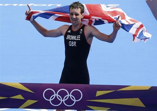 NEW CHALLENGE: Alistair Brownlee has set his sights on the longer Abu Dhabi Triathlon after winning gold in London