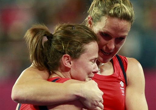 HEARTBROKEN: Great Britain women's hockey team just missed out on a chance at gold but will fight for their lives to grab bronze