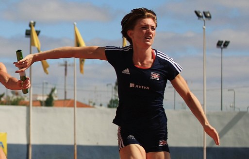 MINOR SETBACK: Elaine O'Neill was ill at the Indoor UK Trials & Championships