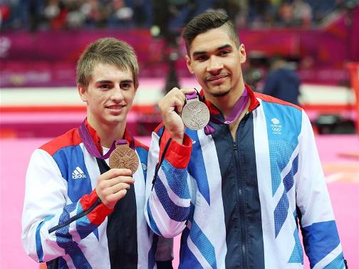 TWO-THREE: Louis Smith and Max Whitlock push Team GB's gymnastics medal tally up to three in the home Games