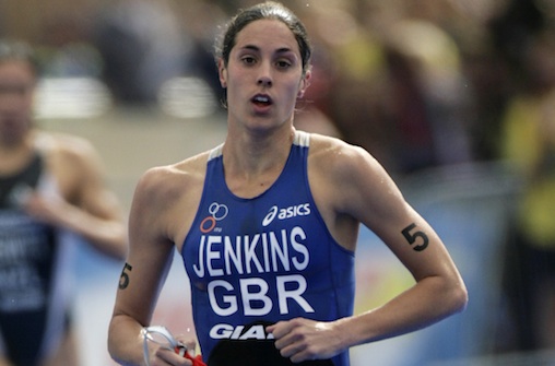 PODIUM THREAT: Helen Jenkins is ranked fourth in the world heading into this weekend's World Championship Series finale in Budapest (Delly Carr/ITU)  