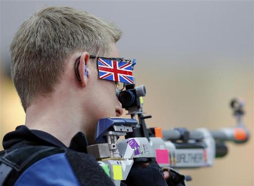 LOOKING FORWARD: James Huckle, Ed Ling and Jonathan Hammond could not progress to finals but are eager for Rio Games