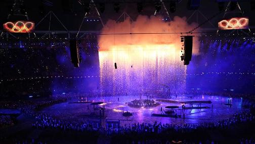 SPECTACULAR: The Danny Boyle-directed opening ceremony summed up what makes Britain great as it charted the vast and braod cultural history