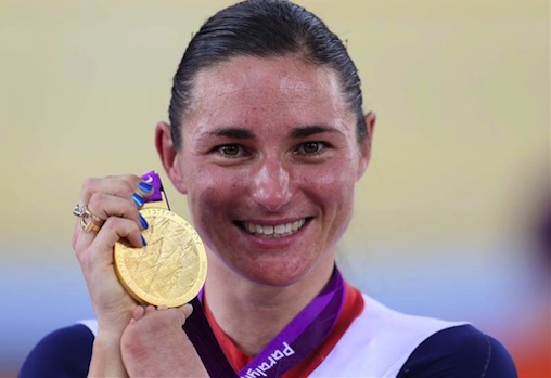 AMBITION: Great Britain's Sarah Storey is looking for her fourth gold at the Games in the cycling road race at Brands Hatch  