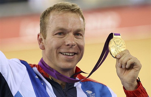 WHERE NEXT: After sealing his spot in the hearts of millions, Sir Chris Hoy ponders the thought of doing it all over again